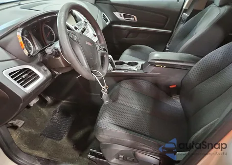 2013 GMC Terrain Sle из США, поврежденный, VIN 2GKALMEK3D6242523